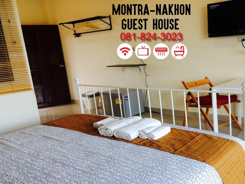 Montra Nakhon Guesthouse Nakhon Si Thammarat Exterior photo